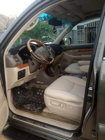 A picture of GX 470 in Pristine Condition Price 9M Buyer Settles 100k