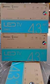 A picture of hisense tv 0758458810