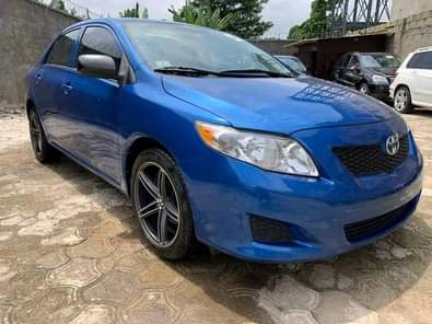 A picture of Few months registered Used Toyota Corolla 2010 Model First Body