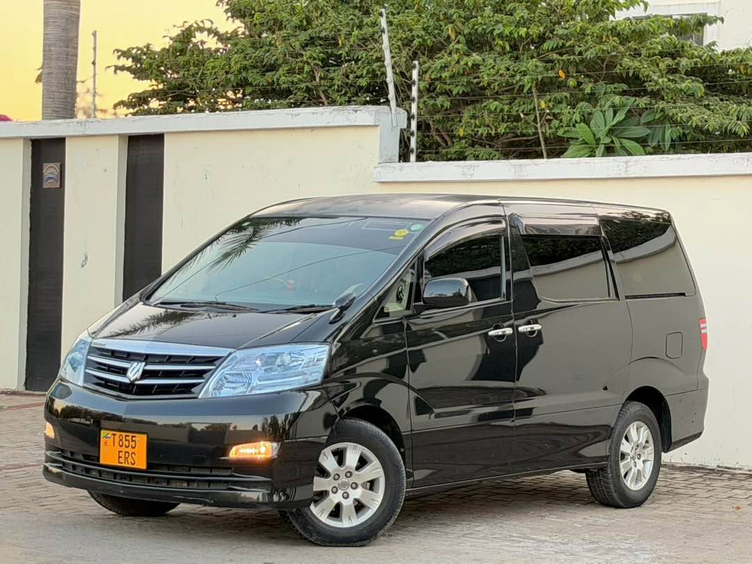 A picture of Toyota alphad