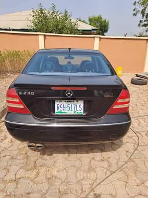 A picture of Mercedes Benz C230