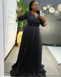 A picture of Long elegant outfit