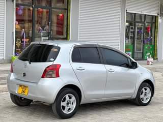 A picture of Toyota vitz new model