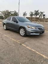 A picture of Honda Anaconda 2010 Model