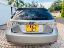 A picture of SUBARU IMPREZA NAMBA D