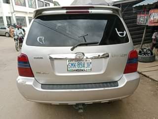 A picture of 2003 Toyota Highlander Reg For Sale 