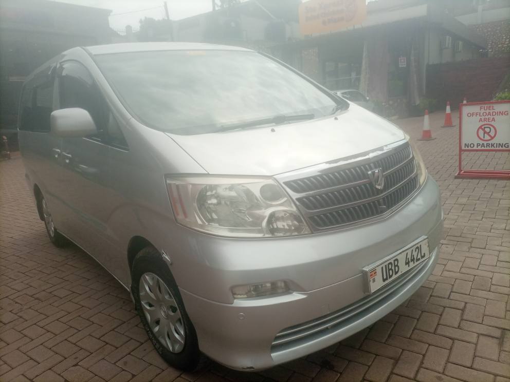 A picture of TOYOTA ALPHARD UBB AT 19 5M ITS A BUY AND