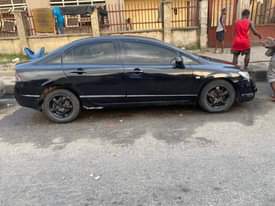 A picture of 2008 Honda Civic Saloon