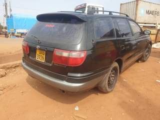 A picture of Anti Mr PROPERTY again with another business Toyota caldina 3.5m