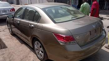 A picture of Toks fresh imported Honda Accord 2008 Accident free V6 Engine