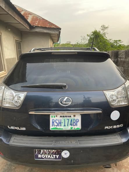 A picture of 2008 Lexus rx 330