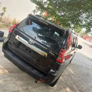 A picture of Toyota Prado 2012 model engine super sound gearbox excellent ac