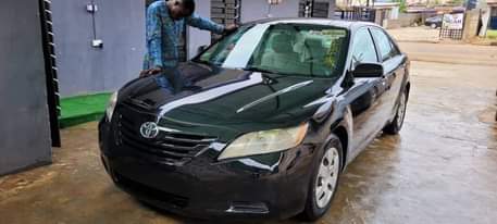 A picture of Toyota Camry toks 2008