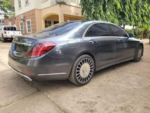 A picture of 2016 Mercedes Maybach S550 Price 32million Location Abuja 08160229978