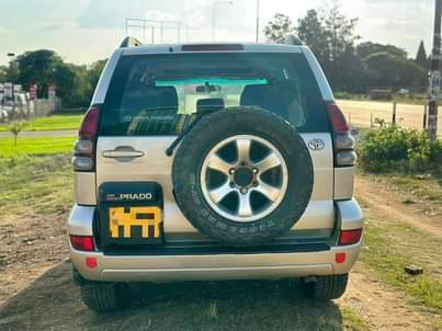 used toyota prado