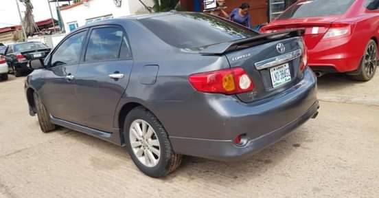 A picture of Toyota Corolla 2010 First body nothing to fix Buy and