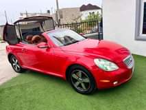 A picture of Few months used Lexus SC430 convertible Turbo Sound V8 Engine