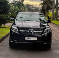 A picture of 2016 Mercedes Benz GLE