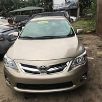 A picture of URGENT BUYERS ONLY 08146551014 CLEAN TOYOTA COROLLA Year 2009 Model