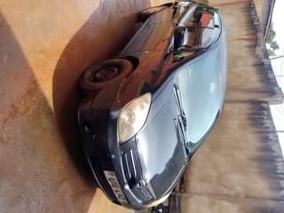 A picture of 2001 Toyota Corolla Spacio Black