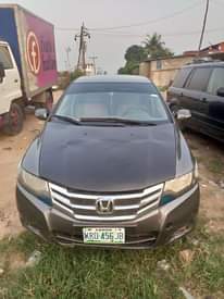 A picture of Honda city