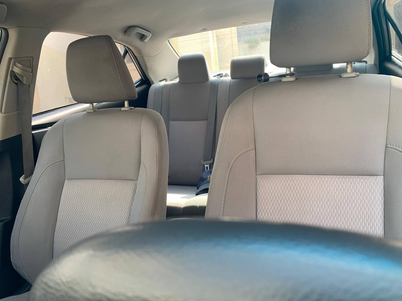 A picture of Toyota corolla 2014