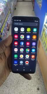 A picture of Samsung galaxy S8