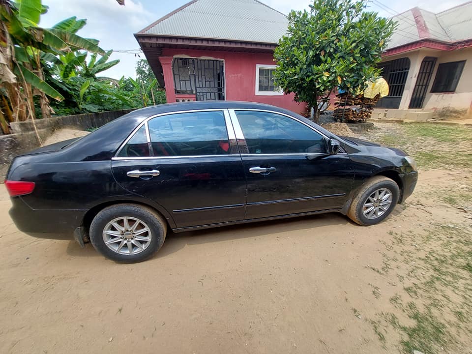 A picture of Honda Accord EOD
