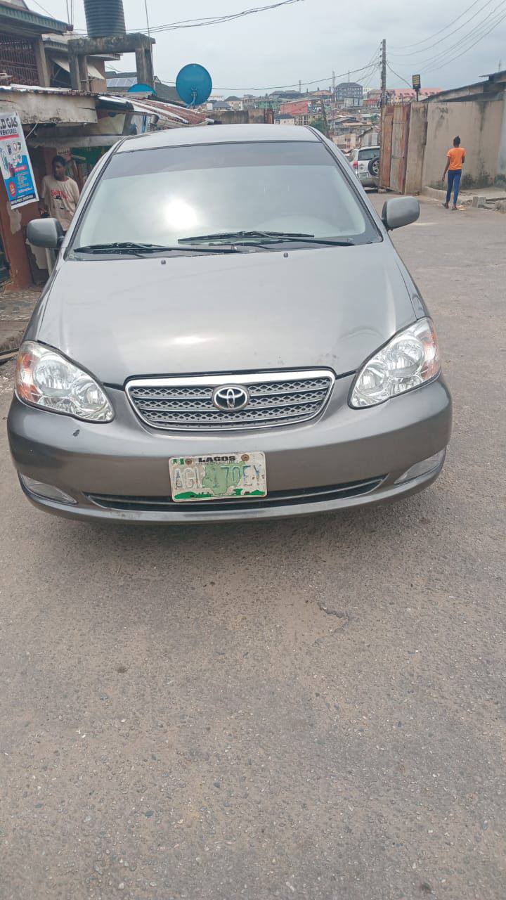 A picture of Super Clean Nigeria Used 2006 Toyota Corolla 5 8M