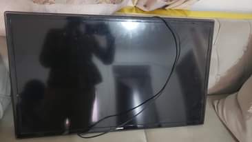 A picture of Samsung tv LED