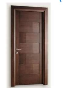 A picture of Mahogany doors wardrobes and kitchen cabinets
