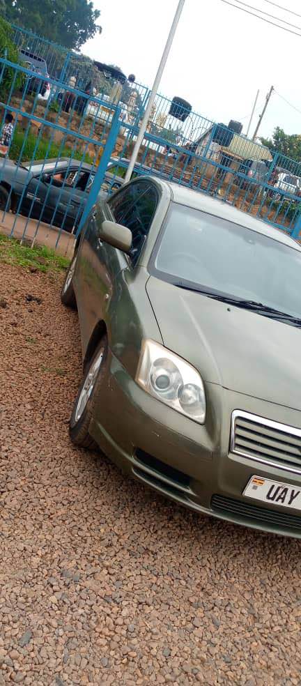 used toyota avensis
