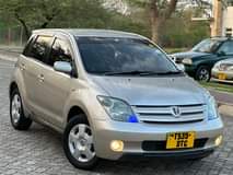 A picture of TOYOTA IST