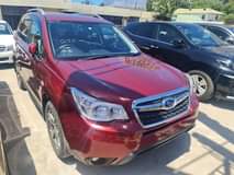 A picture of subaru forester maroun