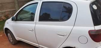 A picture of Toyota vitz