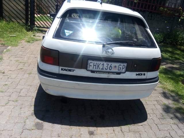 opel kadett