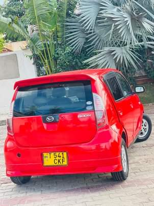 A picture of Toyota passo