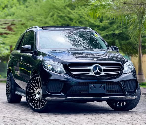 A picture of MERCEDES BENZ GLE CLASS