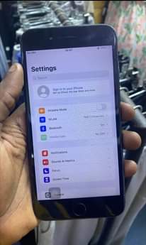 A picture of iphone 8 plus