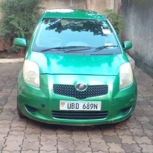 used toyota vits