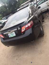 A picture of Toyota Camry Spider