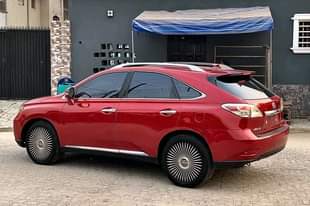 A picture of Lexus RX 350