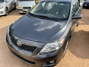 A picture of NEATLY USED COROLLA 2008 09 MODEL NOTIN TO FIX 6M