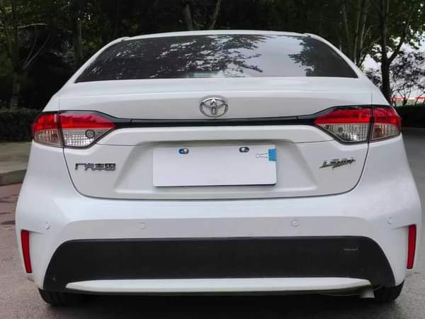 A picture of 2022 Toyota Corolla automatic transmission 1 5L engine safe driving