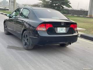 A picture of 2008 Honda Civic Civic 2008