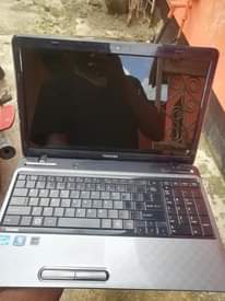 A picture of Toshiba core i5