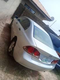 A picture of Lucky buyer 2008 Honda civic First body pan Untampered engine