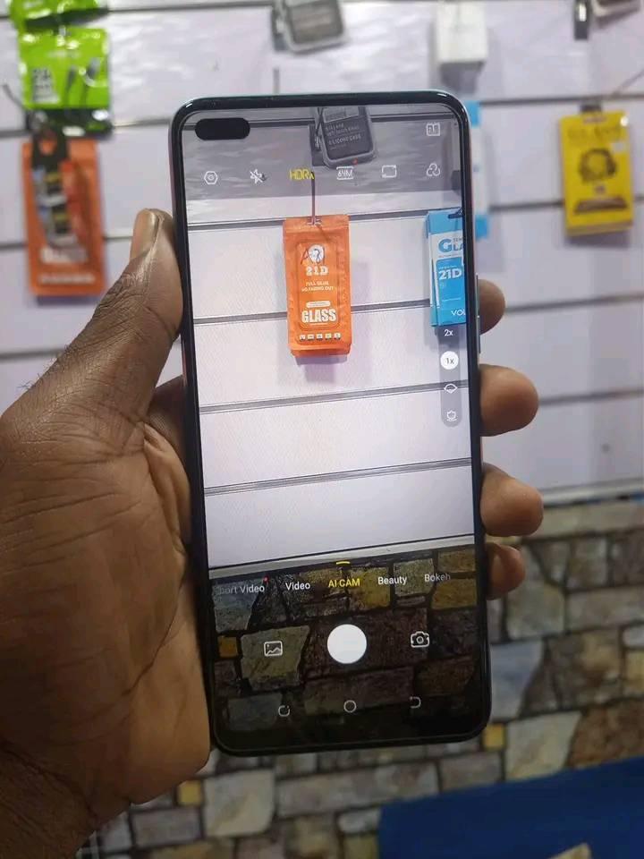 A picture of Tecno camon 16Pro
