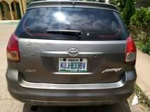 A picture of Toyota Matrix 2004