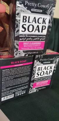 A picture of BLACK SOAP